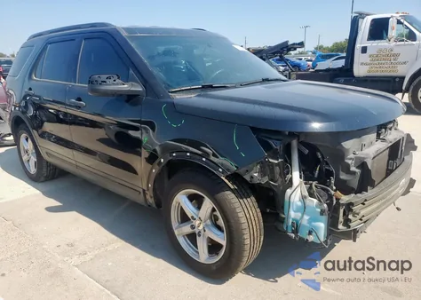 2018 Ford Explorer из США, поврежденный, VIN 1FM5K7B80JGC33005